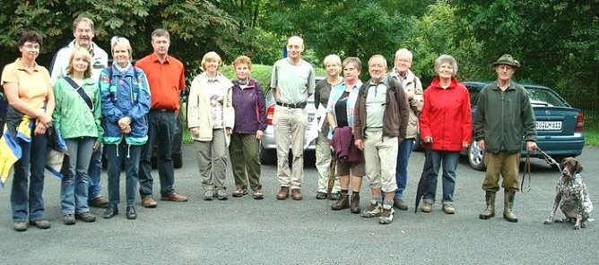 Gewandert (Foto: Mehne)