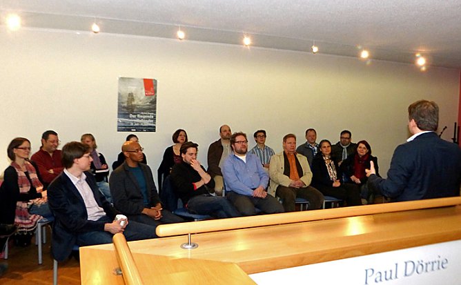 Probenbeginn für Der fliegende Holländer (Foto: Birgit Susemihl) Probenbeginn für Der fliegende Holländer (Foto: Birgit Susemihl)