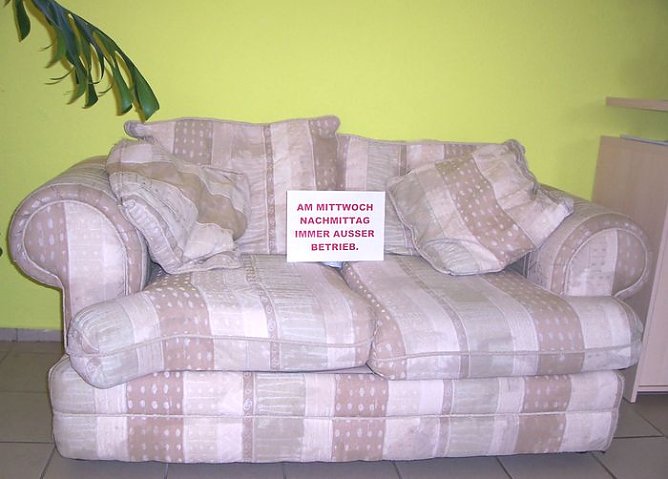 Nicht ausruhen (Foto: LIFT) Nicht ausruhen (Foto: LIFT)