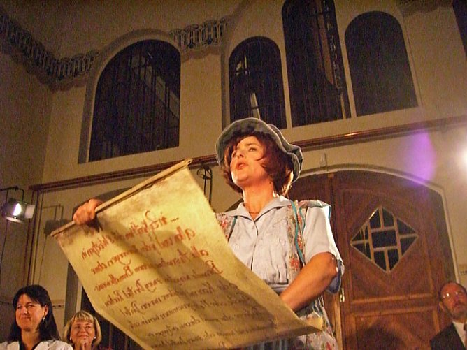 Uta Haase in der "Niederlage" (Foto: nnz) Uta Haase in der "Niederlage" (Foto: nnz)