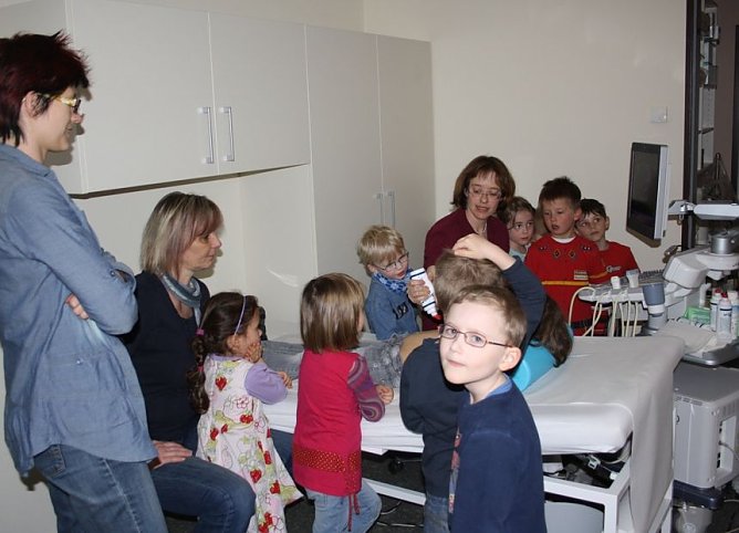 Besuch beim Hausarzt (Foto: privat)