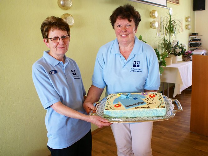 15 Jahre Kurzzeitpflege (Foto: N. Aderhold) 15 Jahre Kurzzeitpflege (Foto: N. Aderhold)