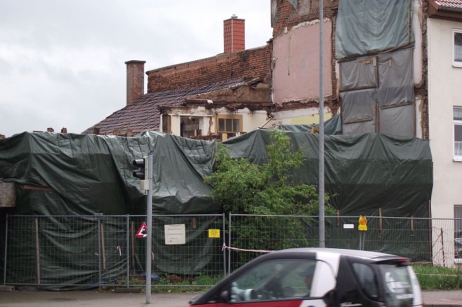 Wie geht es an dieser Ecke weiter? (Foto: K. Frank) Wie geht es an dieser Ecke weiter? (Foto: K. Frank)