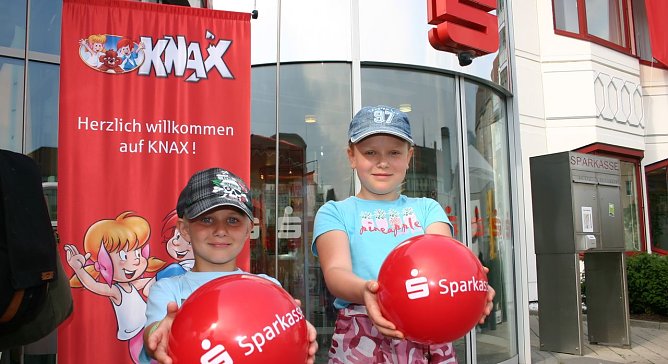 Knax lädt ein (Foto: KSK) Knax lädt ein (Foto: KSK)