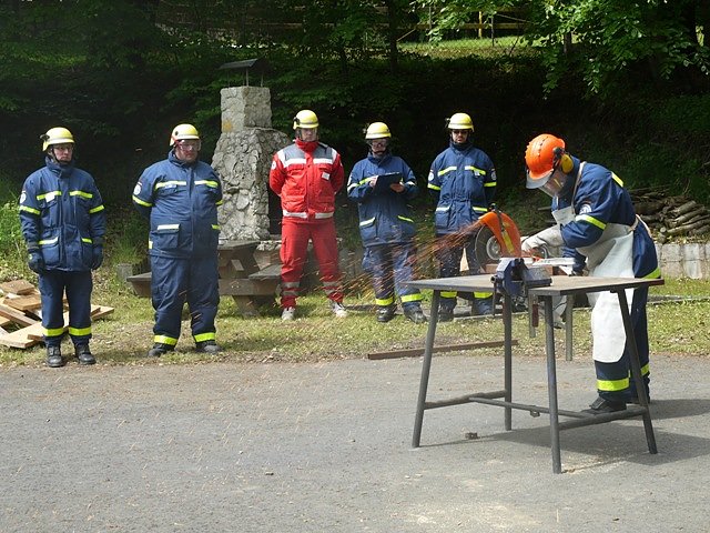 THW Prüfungstag (Foto: Ilka Kühn) THW Prüfungstag (Foto: Ilka Kühn)