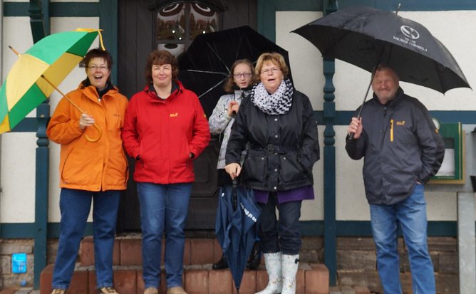 Ins Wasser gefallen (Foto: C. Wilhelm) Ins Wasser gefallen (Foto: C. Wilhelm)