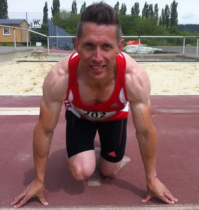 Sprintet wieder: Marco Bachmann (Foto: HSG Nordhausen) Sprintet wieder: Marco Bachmann (Foto: HSG Nordhausen)