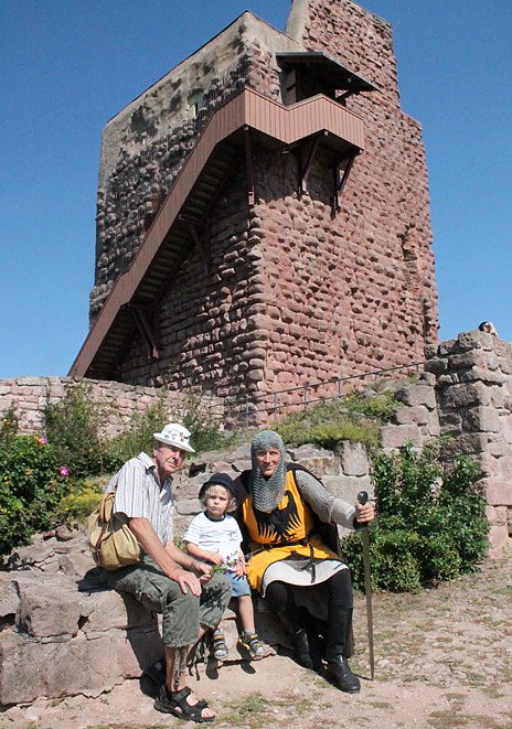 Kindertag am Kaiserdenkmal (Foto: Kyffh&auml;usertourismus GmbH)