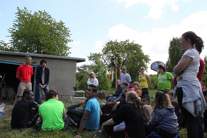 Geschafft (Foto: S. Spehr)