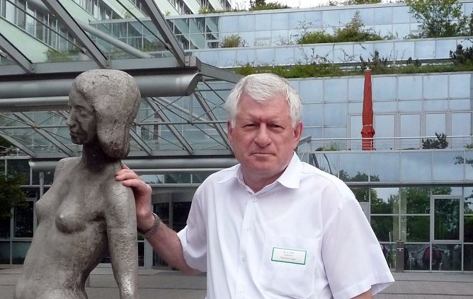 Abschied nehmen: Dr. Leo Diel (Foto: nnz)