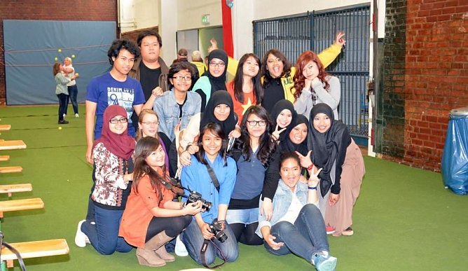 Sommerfest im Studienkolleg (Foto: A. Richter)