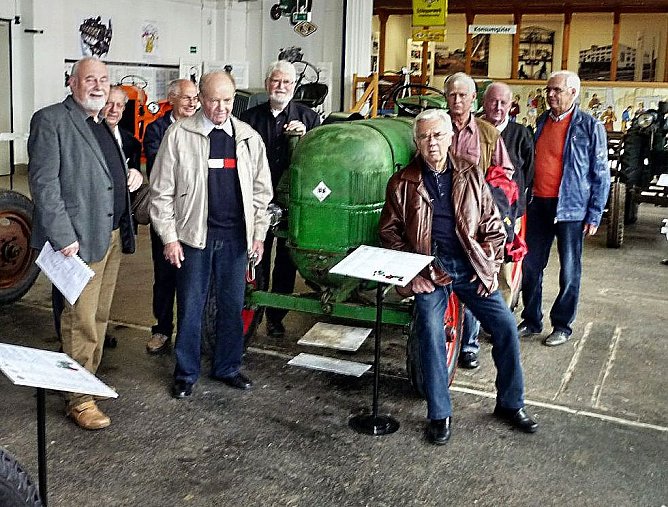 Besuch im Museum (Foto: privat)