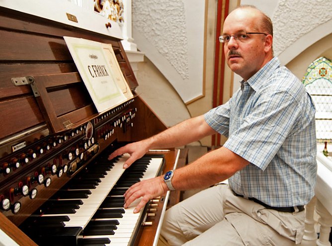 Orgelkonzert in St. Petri-Margarethen (Foto: Christian Kropp) Orgelkonzert in St. Petri-Margarethen (Foto: Christian Kropp)