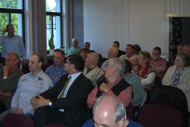 Aufmerksames Auditorium (Foto: I. Schm&uuml;cking)