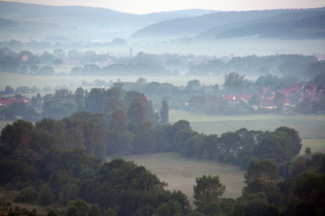 Blick von der Halde (Foto: S. Spehr)