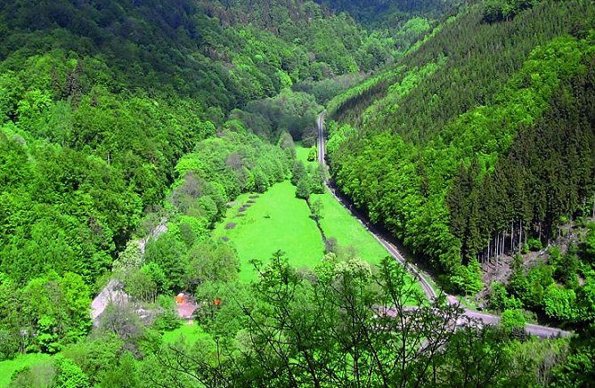 Klippenwanderung (Foto: Naturpark S&uuml;dharz)