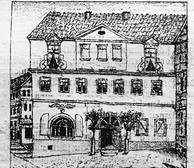Geburtsthaus von Justus Jonas (Foto: Archiv Kneffel) Geburtsthaus von Justus Jonas (Foto: Archiv Kneffel)