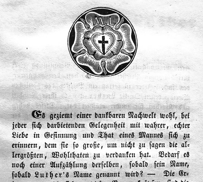 Einführung in die Schrift von K. E. Förstemanns (Foto: Archiv Kneffel) Einführung in die Schrift von K. E. Förstemanns (Foto: Archiv Kneffel)