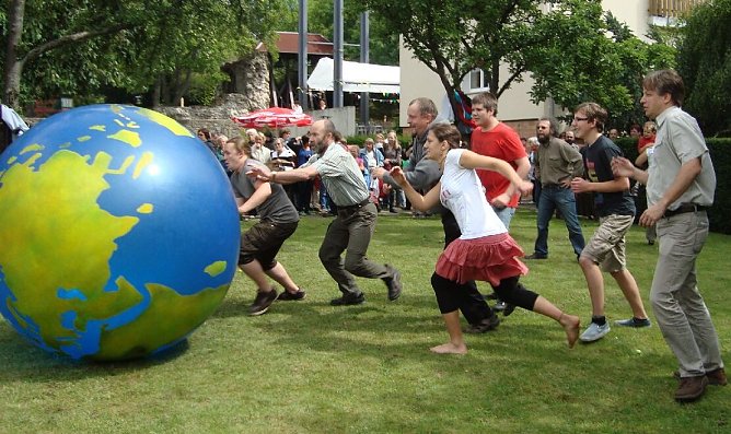 Einmal rum um die Welt (Foto: privat) Einmal rum um die Welt (Foto: privat)