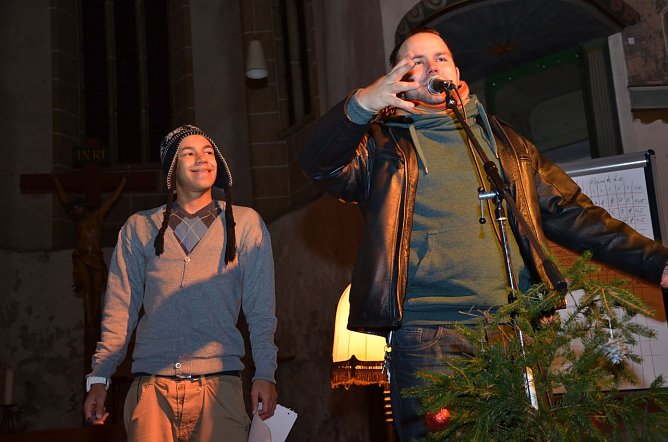 Dichter-Wettstreit (Foto: Veranstalter) Dichter-Wettstreit (Foto: Veranstalter)