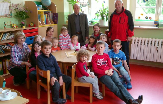 Überraschung in Windehausen (Foto: privat) Überraschung in Windehausen (Foto: privat)