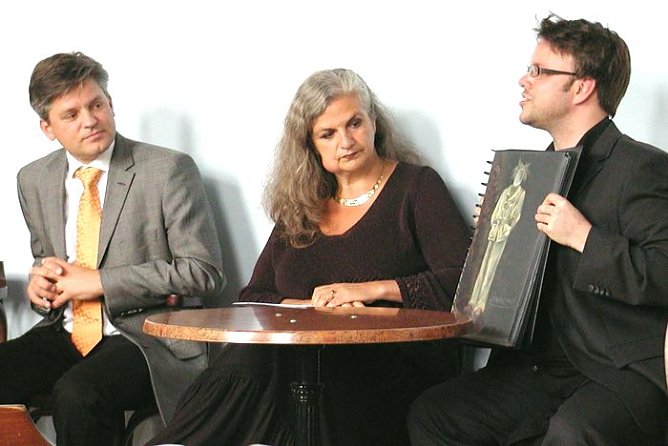 Früh eingestimmt (Foto: Kühn) Früh eingestimmt (Foto: Kühn)