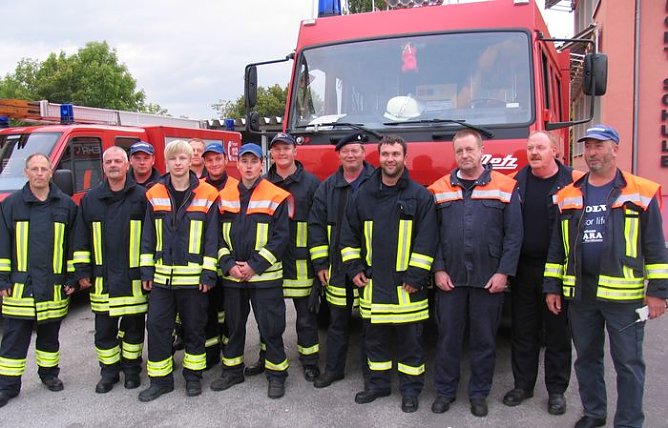 Mannschaft stand bereit (Foto: psv)