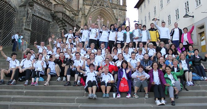 Teilgenommen (Foto: SHK)