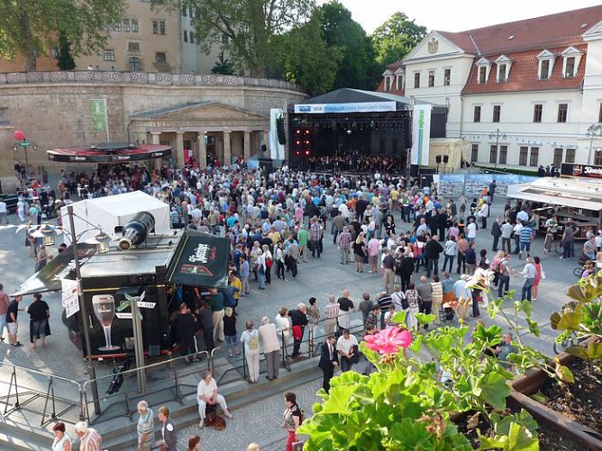 Th&uuml;ringentag er&ouml;ffnet (Foto: Karl-Heinz Herrmann)
