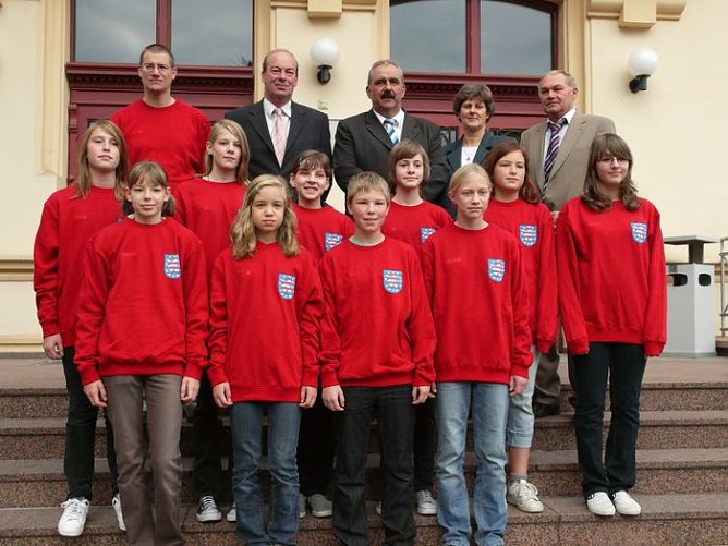 Verabschiedet (Foto: nnz)