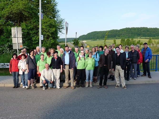 Kleine Geschichtsstunde (Foto: Karl-Heinz Herrmann) Kleine Geschichtsstunde (Foto: Karl-Heinz Herrmann)