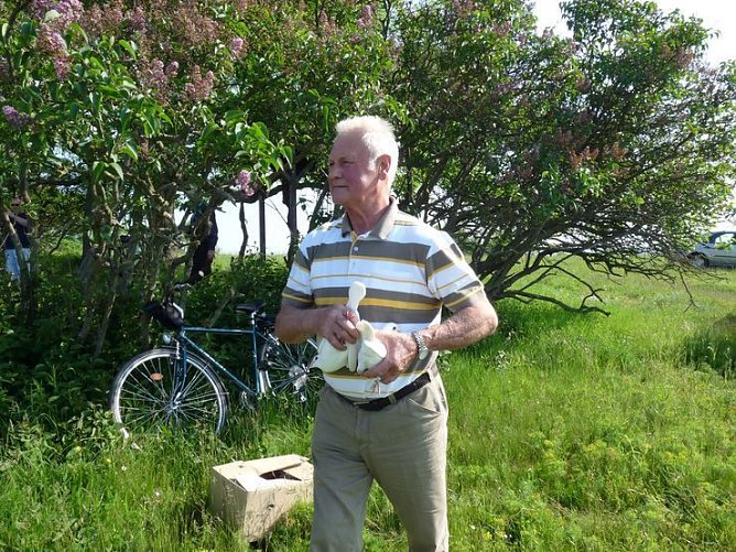 Kleine Geschichtsstunde (Foto: Karl-Heinz Herrmann) Kleine Geschichtsstunde (Foto: Karl-Heinz Herrmann)