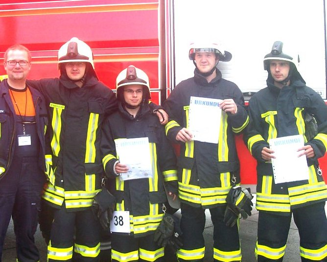 Mit dabei in Berlin (Foto: nnz)