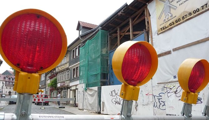 Abgesperrt (Foto: nnz) Abgesperrt (Foto: nnz)