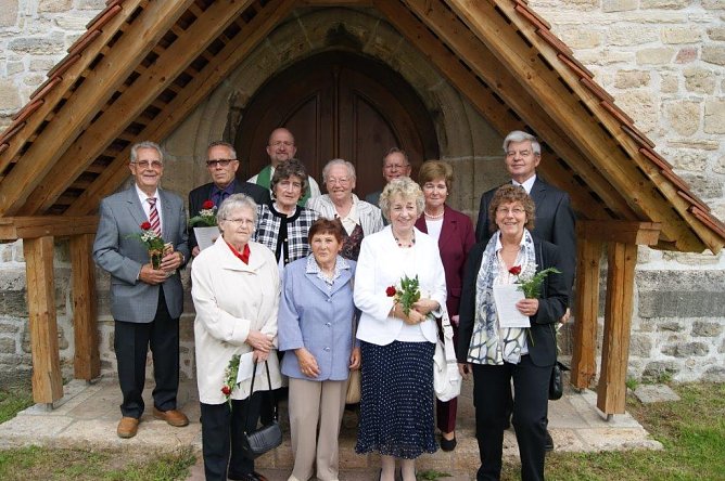 Diamantene Konfirmation (Foto: M. Randel)