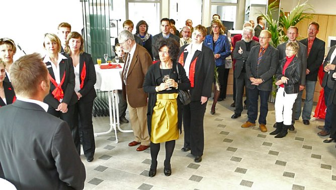 Einweihung vollzogen (Foto: nnz)