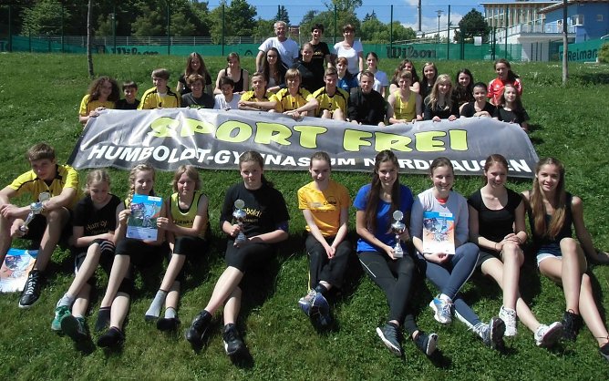 Erfolgreiche Leichtathleten (Foto: E. Kirchbichler)