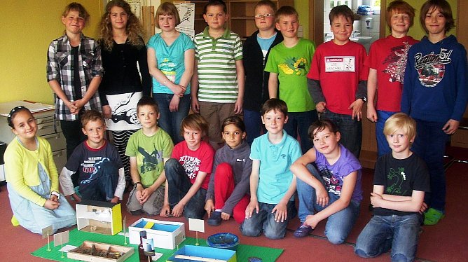 Projekt in der Schule (Foto: privat)