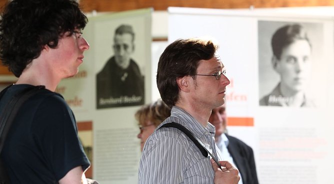 Ausstellung in KZ-Gedenkstätte eröffnet (Foto: nnz) Ausstellung in KZ-Gedenkstätte eröffnet (Foto: nnz)