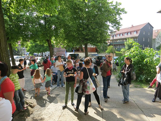 Sommerfest gefeiert (Foto: privat) Sommerfest gefeiert (Foto: privat)