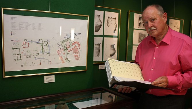 Müller stellt in der Flohburg aus (Foto: I. Bergmann|Stadtverwaltung Nordhausen) Müller stellt in der Flohburg aus (Foto: I. Bergmann|Stadtverwaltung Nordhausen)