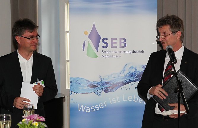 Zeh und Hartung (Foto: nnz)