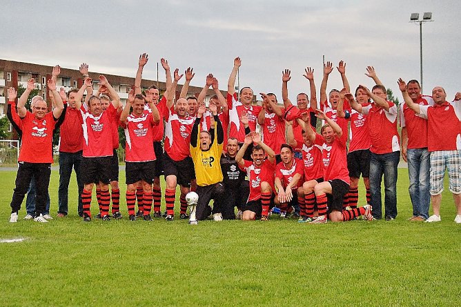 Das Triple ist perfekt (Foto: privat)