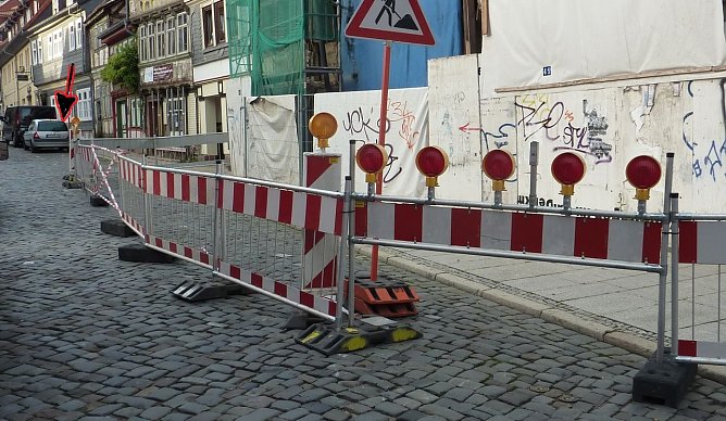 Hatte in der Absperrung geparkt (Foto: privat) Hatte in der Absperrung geparkt (Foto: privat)