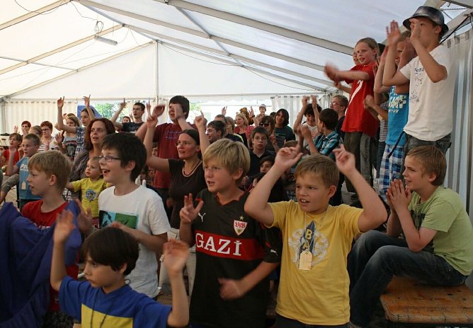 Handwerkercamp 2012 (Foto: F. Tuschy)