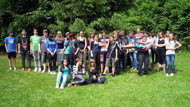 Viel vom Wald gelernt (Foto: privat/Neblung)