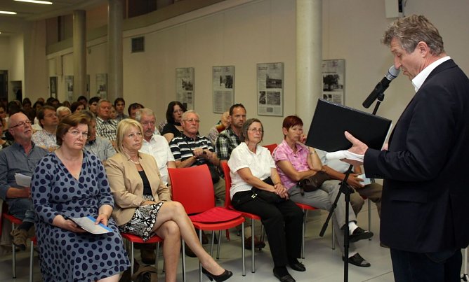 Ausstellung er&ouml;ffnet (Foto: I. Bergmann|Stadtverwaltung Nordhausen)