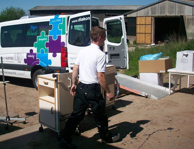 Hilfe für Rumänien (Foto: JUSOWE) Hilfe für Rumänien (Foto: JUSOWE)