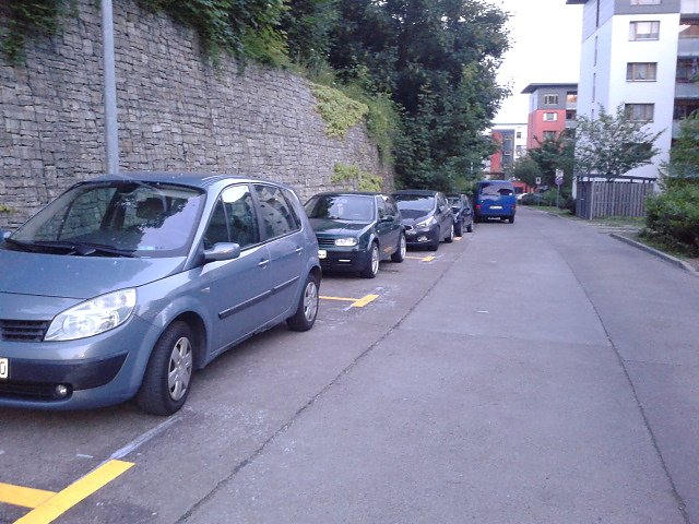 Blick auf die hintere Rautenstra&szlig;e (Foto: privat)