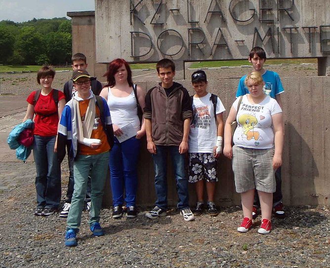 Nachdenkliches Projekt (Foto: privat)